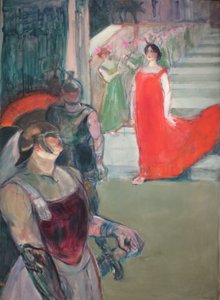 Messalina by Henri de Toulouse Lautrec